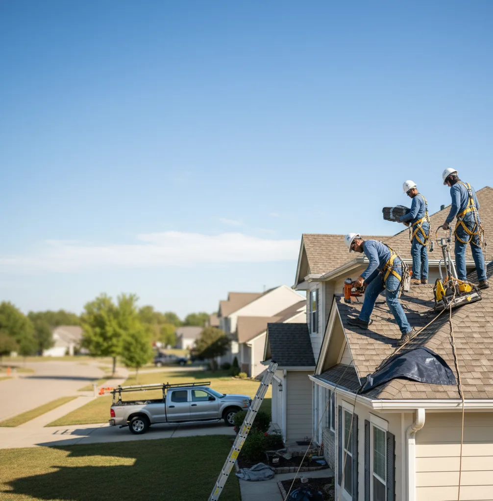 Flat Roof Repair in Franklinton, NC